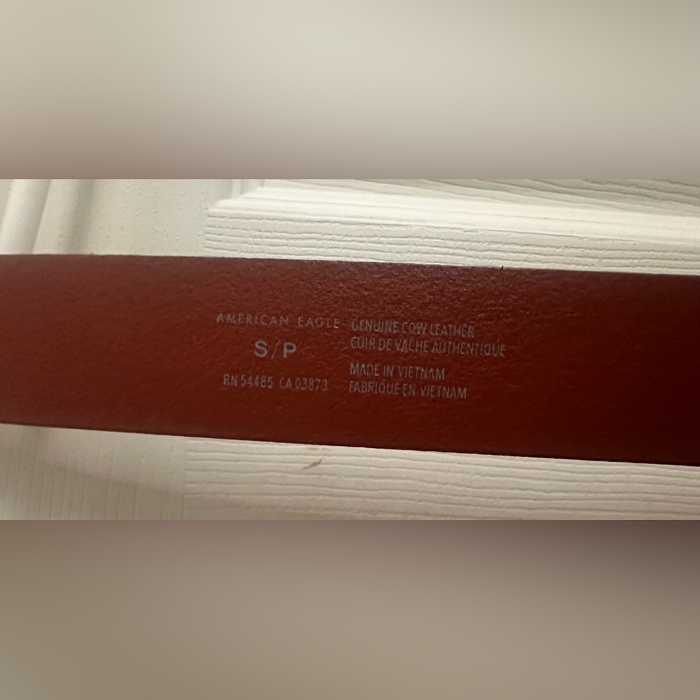 American Eagle Belt; Size Small; 37 inches or 3ft 1in long;  NWT